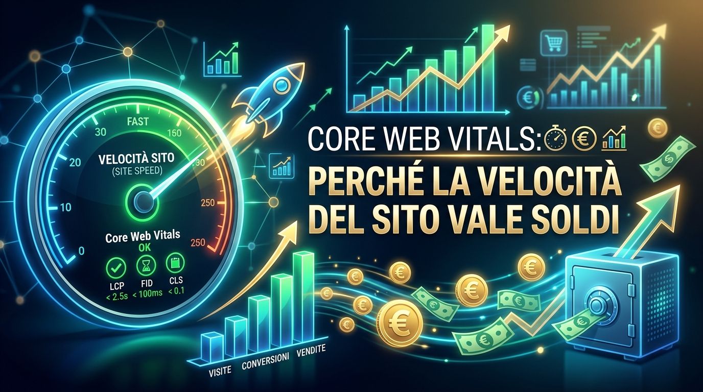 Core Web Vitals e ottimizzazione delle performance web