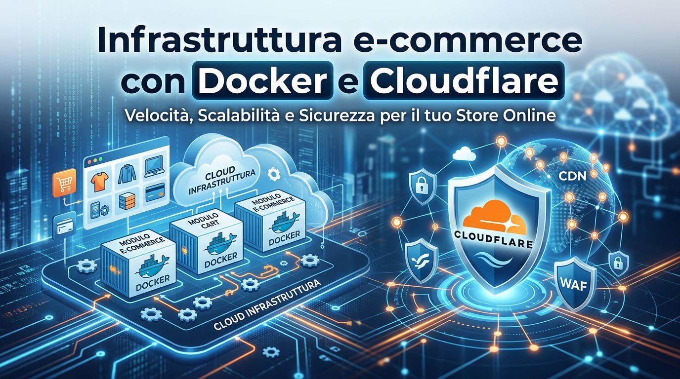 Infrastruttura con Docker, Traefik e Cloudflare