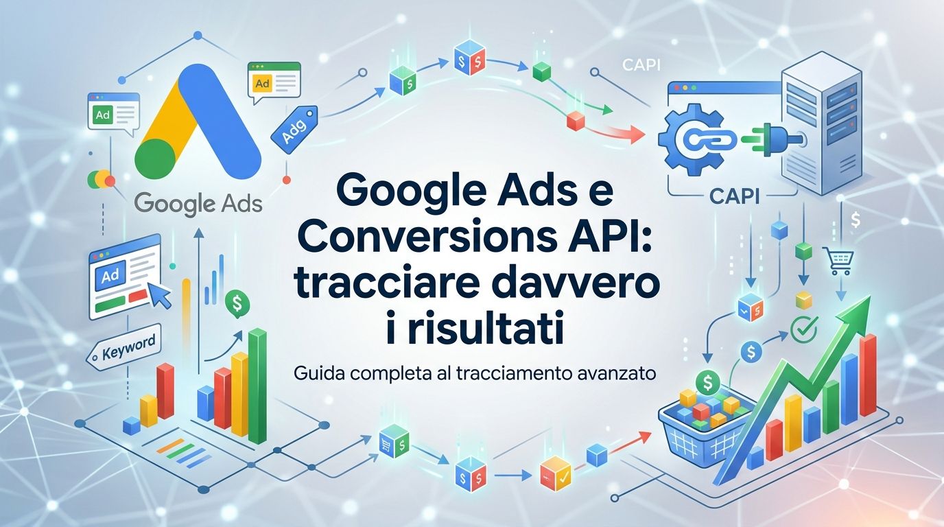 Google Ads e Conversions API per il tracciamento delle conversioni