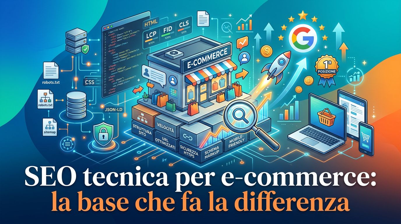SEO tecnica per e-commerce su WooCommerce e PrestaShop