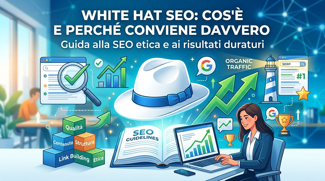 White Hat SEO: tecniche di ottimizzazione etiche e sostenibili