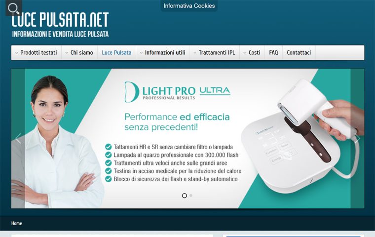 Luce Pulsata · net